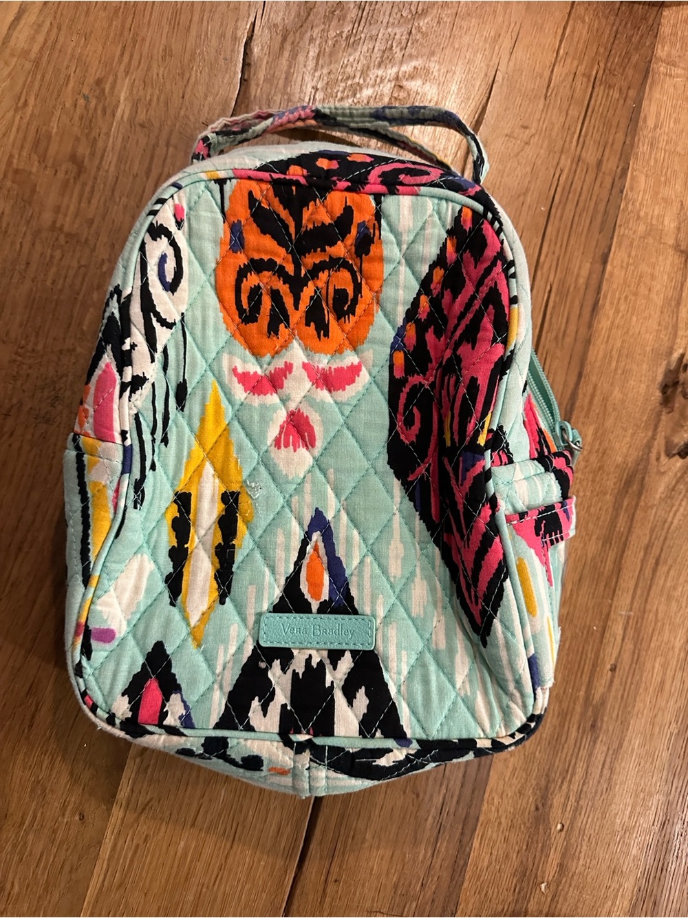 Vera Bradley Insulated Lunch Bunch Bag in the Pueblo pattern